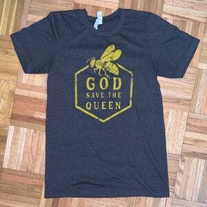 Bella+Canvas - “God Save the Queen” - Bee Keeper Graphic Tee